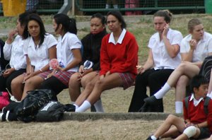 Endeavour SHS v Matraville SHS Uni Shield Rnd 1 action (Photo's : OurFootyMedia) 