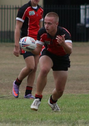 Endeavour SHS v Matraville SHS Uni Shield Rnd 1 action (Photo's : OurFootyMedia) 