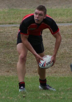 Endeavour SHS v Matraville SHS Uni Shield Rnd 1 action (Photo's : OurFootyMedia) 