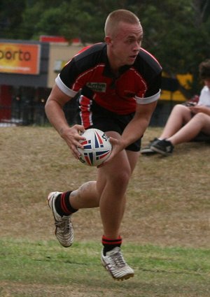 Endeavour SHS v Matraville SHS Uni Shield Rnd 1 action (Photo's : OurFootyMedia) 