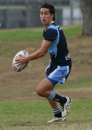Endeavour SHS v Matraville SHS Uni Shield Rnd 1 action (Photo's : OurFootyMedia) 