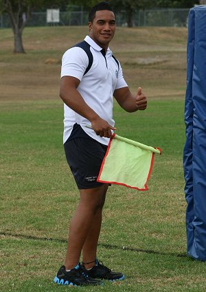 Endeavour SHS v Matraville SHS Uni Shield Rnd 1 action (Photo's : OurFootyMedia) 