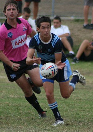 Endeavour SHS v Matraville SHS Uni Shield Rnd 1 action (Photo's : OurFootyMedia) 
