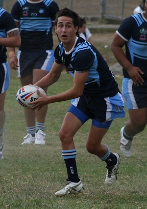 Endeavour SHS v Matraville SHS Uni Shield Rnd 1 action (Photo's : OurFootyMedia) 
