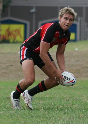 Endeavour SHS v Matraville SHS Uni Shield Rnd 1 action on the "Field of Dreams" (Photo's : OurFootyMedia) 