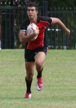 Endeavour SHS v Matraville SHS Uni Shield Rnd 1 action on the "Field of Dreams" (Photo's : OurFootyMedia) 