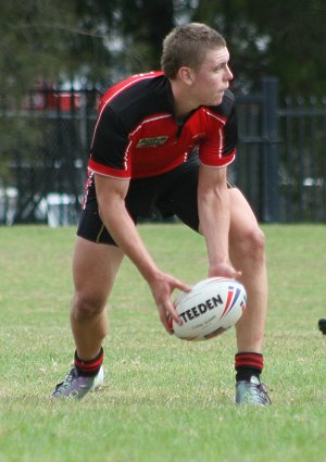 Endeavour SHS v Matraville SHS Uni Shield Rnd 1 action on the "Field of Dreams" (Photo's : OurFootyMedia) 