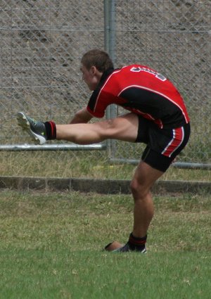 Endeavour SHS v Matraville SHS Uni Shield Rnd 1 action on the "Field of Dreams" (Photo's : OurFootyMedia) 