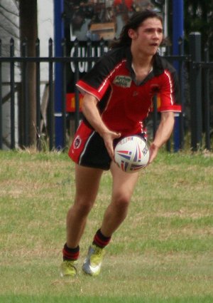 Endeavour SHS v Matraville SHS Uni Shield Rnd 1 action on the "Field of Dreams" (Photo's : OurFootyMedia) 