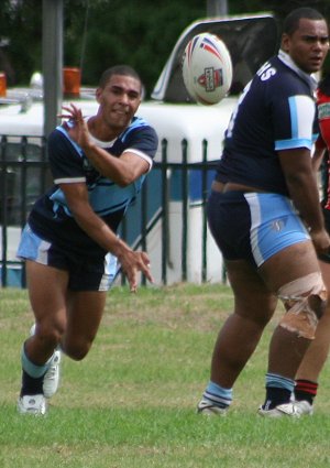 Endeavour SHS v Matraville SHS Uni Shield Rnd 1 action on the "Field of Dreams" (Photo's : OurFootyMedia) 