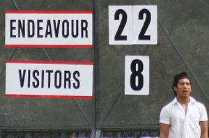 Endeavour SHS v Matraville SHS Uni Shield Rnd 1 action on the "Field of Dreams" (Photo's : OurFootyMedia) 