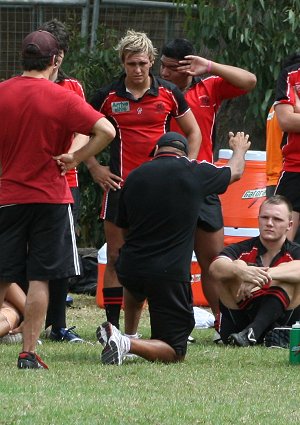 Endeavour SHS v Matraville SHS Uni Shield Rnd 1 action on the "Field of Dreams" (Photo's : OurFootyMedia) 