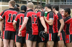 Endeavour SHS v Matraville SHS Uni Shield Rnd 1 action on the "Field of Dreams" (Photo's : OurFootyMedia) 