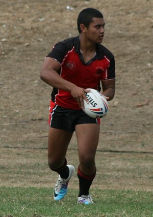 Endeavour SHS v Matraville SHS Uni Shield Rnd 1 action on the "Field of Dreams" (Photo's : OurFootyMedia) 