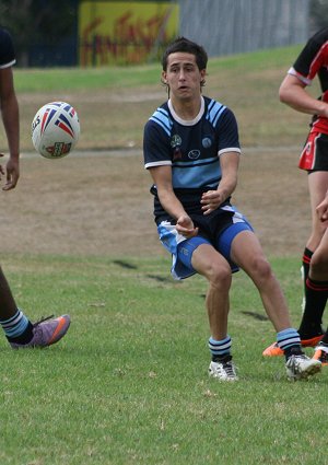 Endeavour SHS v Matraville SHS Uni Shield Rnd 1 action on the "Field of Dreams" (Photo's : OurFootyMedia) 