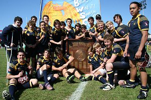 Brisbane Waters SC 2011 NSWCHS Buckley Shield Champions (Photo : OurFootyMedia) 