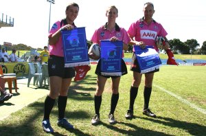 Nathan Loveday and the Ref's did a good job (Photo : OurFootyMedia) 