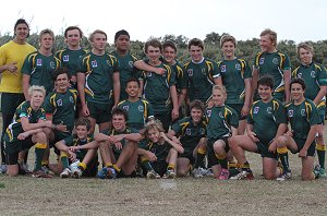 Hunter SHS Schoolboys Cup team v Endeavour SHS (Photo : OurFootyMedia) 