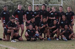 Endeavour SHS - Schoolboys Cup team v Hunter SHS (Photo : OurFootyMedia)