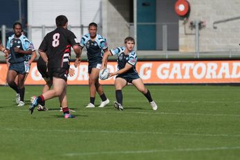 gio schoolboy cup rnd 1 action - Endeavour SHS v Matraville SHS (Photo : Gary Reader) 