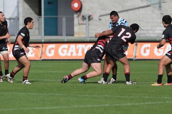gio schoolboy cup rnd 1 action - Endeavour SHS v Matraville SHS (Photo : Gary Reader) 