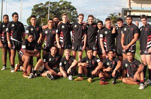 ENDEAVOUR Sports High School gio Schoolboy Cup team Rnd 1 (Photo : Gary Reader) 