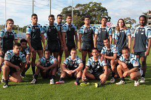 MATRAVILLE Sports High School gio Schoolboy Cup team Rnd 1 (Photo : Gary Reader) 