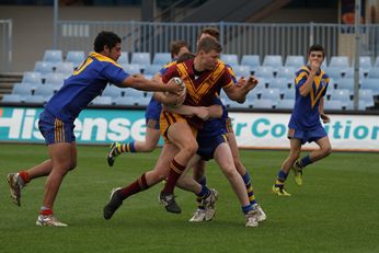 De La Salle Cronulla v Oakhill College - gio Schoolboys Trophy 2nd Half action photo's (Photo : OurFootyMedia)