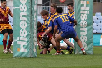 De La Salle Cronulla v Oakhill College - gio Schoolboys Trophy 2nd Half action photo's (Photo : OurFootyMedia)