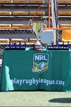 The GIO Schoolboy Trophy TROPHY (Photo : steve monty / OurFootyMedia)
