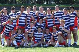 ALL SAINTS Catholic College - 2 in a row 2013 gio Schoolboys Trophy CHAMPIONS (Photo : steve monty / OurFootyMedia)