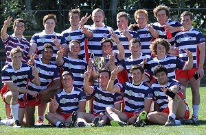 ALL SAINTS Catholic College, Maitland 2013 gio Schoolboys Trophy CHAMPIONS (Photo : steve monty / OurFootyMedia)