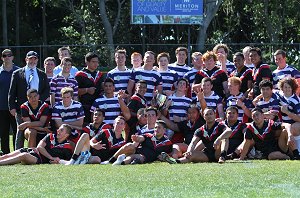 ALL SAINTS Catholic College - 2 in a row 2013 gio Schoolboys Trophy CHAMPIONS (Photo : steve monty / OurFootyMedia)
