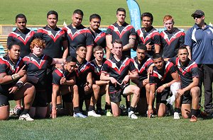 EAGLEVALE High School 2013 gio Schoolboys Trophy Grand Final Team Photo (Photo : steve monty / OurFootyMedia)