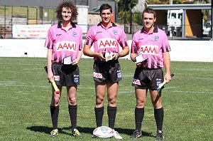 james vella THE REF'S - Eaglevale HS v St. Marys All Saints - 2013 gio Schoolboys Trophy GRAND FINAL 1st Half action photo's (Photo : steve monty / OurFootyMedia)