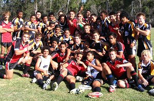 Marsden SHS Vs Endeavour SHS '07 