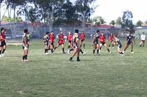 Marsden SHS Vs Endeavour SHS '07 