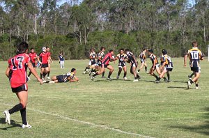 Marsden SHS Vs Endeavour SHS '07 