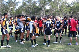 Marsden SHS Vs Endeavour SHS '07 