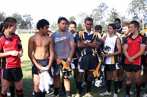 Marsden SHS Vs Endeavour SHS '07 