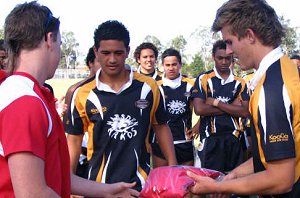 Marsden SHS Vs Endeavour SHS '07 