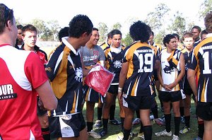 Marsden SHS Vs Endeavour SHS '07 