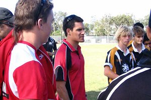 Marsden SHS Vs Endeavour SHS '07 