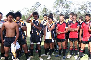 Marsden SHS Vs Endeavour SHS '07 