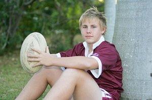 Rockhampton junior rugby league sensation Jack Rycen.