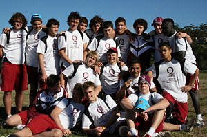 2007 QLD U15's at the NSWRL Academy (Photo : ourfooty media)