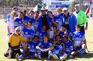 North Queensland Under-13 rugby league team were runners-up at the State championships held in Warwick over the school holidays