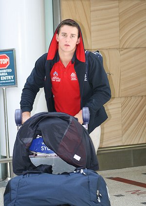 Welcome home AIS (Photo's : ourfooty media)