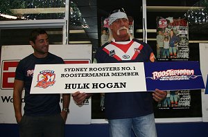 HULK HOGAN, #1 ticket holder (Photo : ourfootymedia)