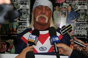 Hulk Hogan - Media Mania (maniac foto's by : ourfootymedia)